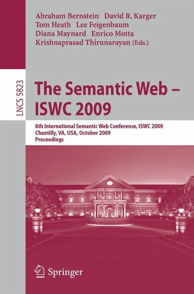 The Semantic Web - ISWC 2009 (eBook, PDF) The Semantic Web - ISWC 2009 (eBook, PDF)