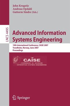 Advanced Information Systems Engineering (eBook, PDF)