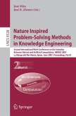 Nature Inspired Problem-Solving Methods in Knowledge Engineering (eBook, PDF)