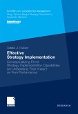 Effective Strategy Implementation (eBook, PDF)