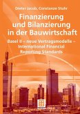 Finanzierung und Bilanzierung in der Bauwirtschaft (eBook, PDF)