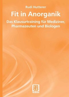 Fit in Anorganik (eBook, PDF) - Hutterer, Rudi