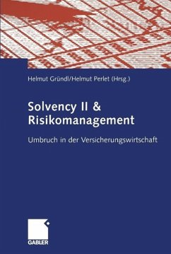 Cover Solvency II & Risikomanagement (eBook, PDF)