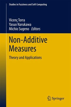 Non-Additive Measures (eBook, PDF)