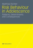 Risk Behaviour in Adolescence (eBook, PDF)