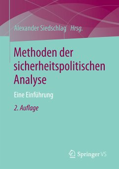 Methoden der sicherheitspolitischen Analyse (eBook, PDF)