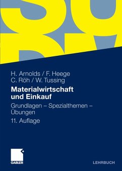 Materialwirtschaft und Einkauf (eBook, PDF) - Arnolds, Hans; Heege, Franz; Röh, Carsten; Tussing, Werner