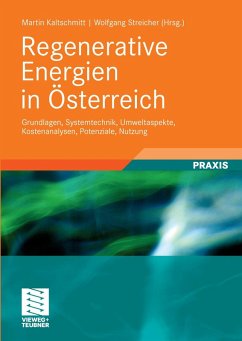 Regenerative Energien in Österreich (eBook, PDF)