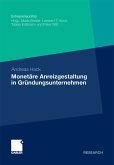 Monetäre Anreizgestaltung in Gründungsunternehmen (eBook, PDF)