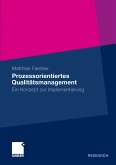 Prozessorientiertes Qualitätsmanagement (eBook, PDF)