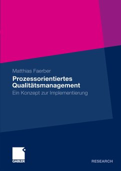 Prozessorientiertes Qualitätsmanagement (eBook, PDF) - Faerber, Matthias