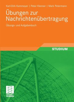 Übungen zur Nachrichtenübertragung (eBook, PDF) - Kammeyer, Karl-Dirk; Klenner, Peter; Petermann, Mark