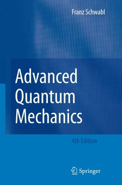 Advanced Quantum Mechanics (eBook, PDF) - Schwabl, Franz