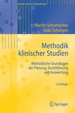 Methodik klinischer Studien (eBook, PDF) - Schumacher, Martin; Schulgen-Kristiansen, Gabriele