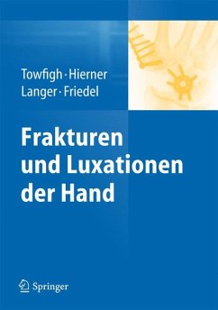 Frakturen und Luxationen der Hand (eBook, PDF)