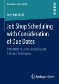 Job Shop Scheduling with Consideration of Due Dates (eBook, PDF)