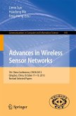 Advances in Wireless Sensor Networks (eBook, PDF)