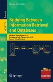 Bridging Between Information Retrieval and Databases (eBook, PDF)