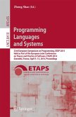 Programming Languages and Systems (eBook, PDF) Programming Languages and Systems (eBook, PDF)
