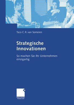 Strategische Innovationen (eBook, PDF) - van Someren, Taco C.R.
