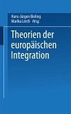 Theorien der europäischen Integration (eBook, PDF)