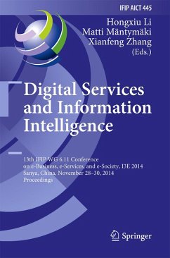 Digital Services and Information Intelligence (eBook, PDF)
