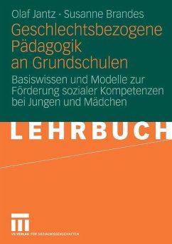 Geschlechtsbezogene Pädagogik and Grundschulen (eBook, PDF) - Jantz, Olaf; Brandes, Susanne