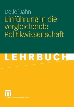 Einführung in die vergleichende Politikwissenschaft (eBook, PDF) - Jahn, Detlef