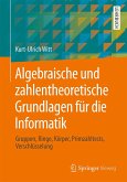 Algebraische und zahlentheoretische Grundlagen für die Informatik (eBook, PDF)