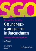 Gesundheitsmanagement in Unternehmen (eBook, PDF)