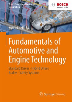 Fundamentals of Automotive and Engine Technology (eBook, PDF)