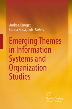 Emerging Themes in Information Systems and Organization Studies (eBook, PDF)