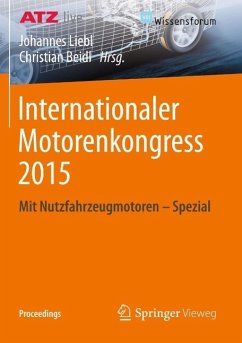 Internationaler Motorenkongress 2015 (eBook, PDF)