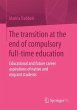 The transition at the end of compulsory... - Bild 1
