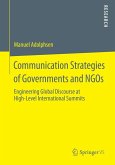 Communication Strategies of Governments and NGOs (eBook, PDF)