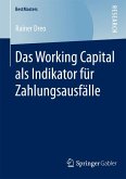 Das Working Capital als Indikator für Zahlungsausfälle (eBook, PDF)
