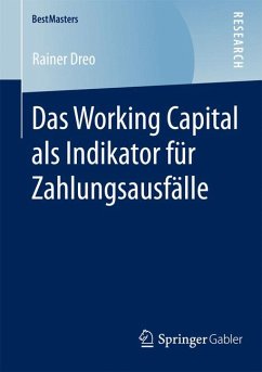 Das Working Capital als Indikator für Zahlungsausfälle (eBook, PDF) - Dreo, Rainer