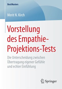 Vorstellung des Empathie-Projektions-Tests (eBook, PDF) - Kirch, Merit N.