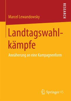 Landtagswahlkämpfe (eBook, PDF) - Lewandowsky, Marcel