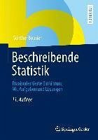 Cover Beschreibende Statistik (eBook, PDF)