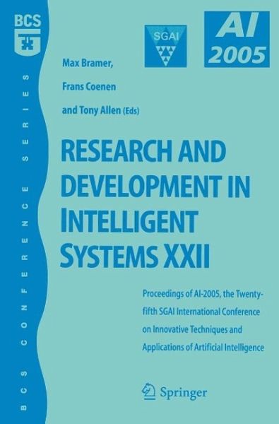 Research and Development in Intelligent Systems XXII (eBook, PDF) Research and Development in Intelligent Systems XXII (eBook, PDF)