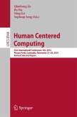 Human Centered Computing (eBook, PDF)