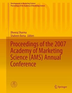 Proceedings of the 2007 Academy of Marketing Science (AMS) Annual Conference (eBook, PDF)