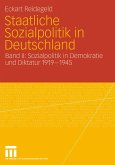 Staatliche Sozialpolitik in Deutschland (eBook, PDF)