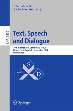 Text, Speech and Dialogue (eBook, PDF)