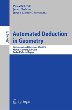 Automated Deduction in Geometry (eBook, PDF)