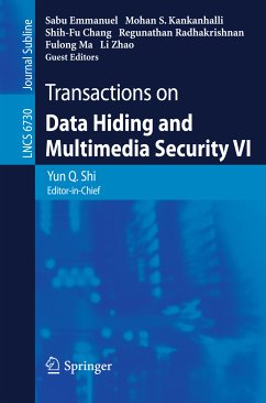 Transactions on Data Hiding and Multimedia Security VI (eBook, PDF)