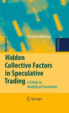 Hidden Collective Factors in Speculative Trading (eBook, PDF) - Roehner, Bertrand M.