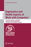 Ergonomics and Health Aspects of Work with Computers (eBook, PDF)
