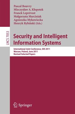 Cover Security and Intelligent Information Systems (eBook, PDF)